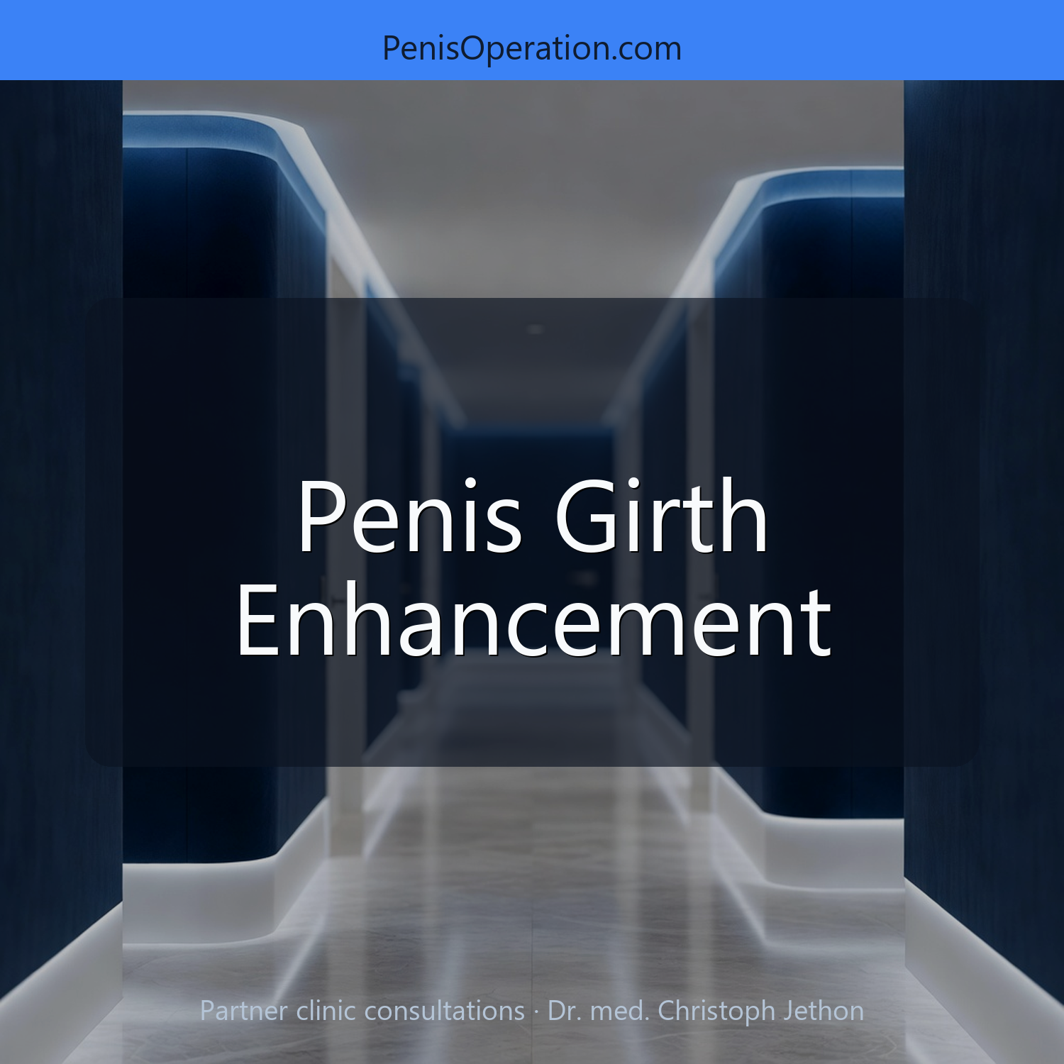 Penis girth enhancement surgery and options
