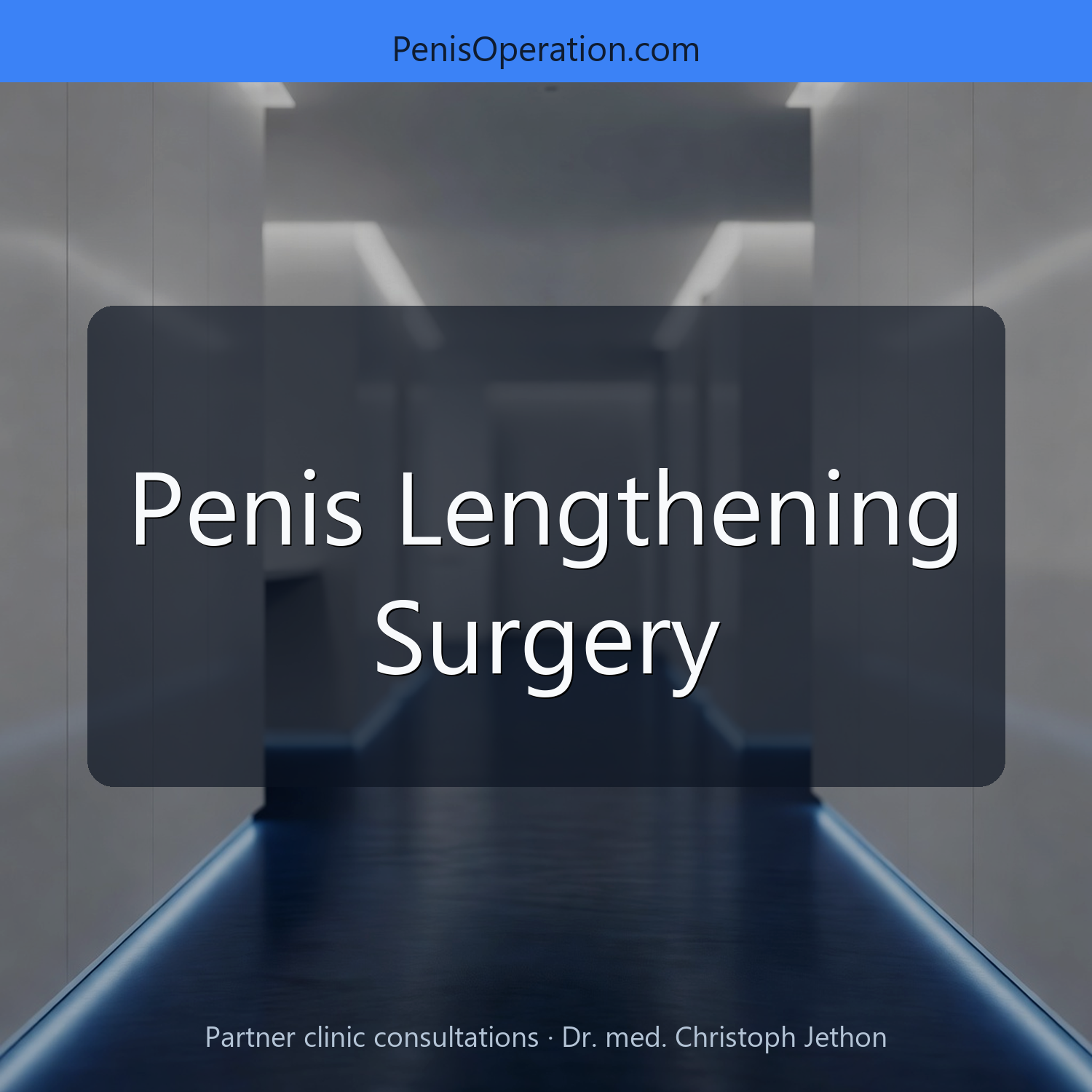 Penisverlängerung Operation