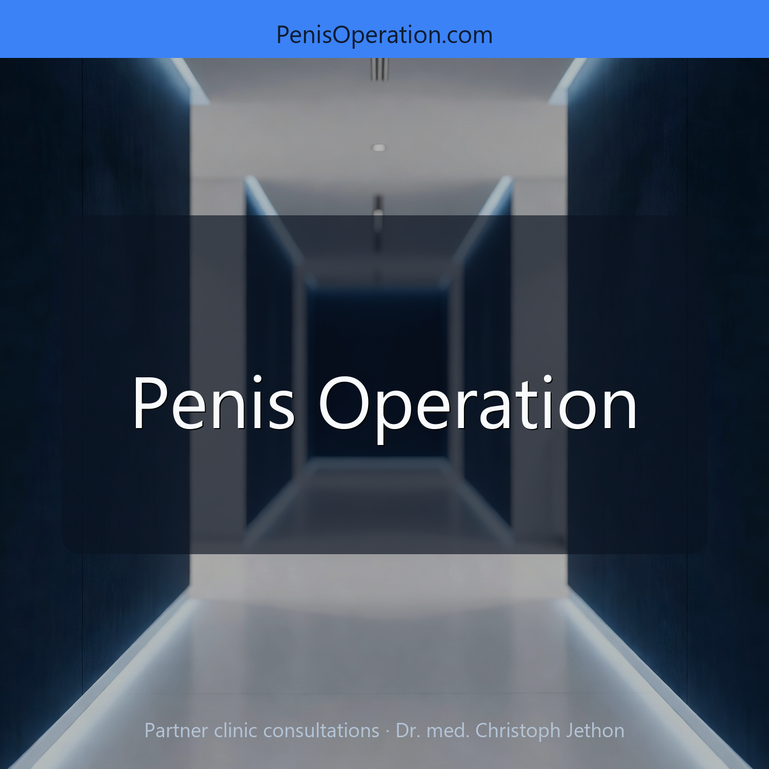 What a penis operation involves